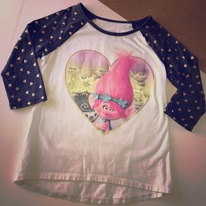 Adorable Dreamworks Trolls Poppy TShirt 💗